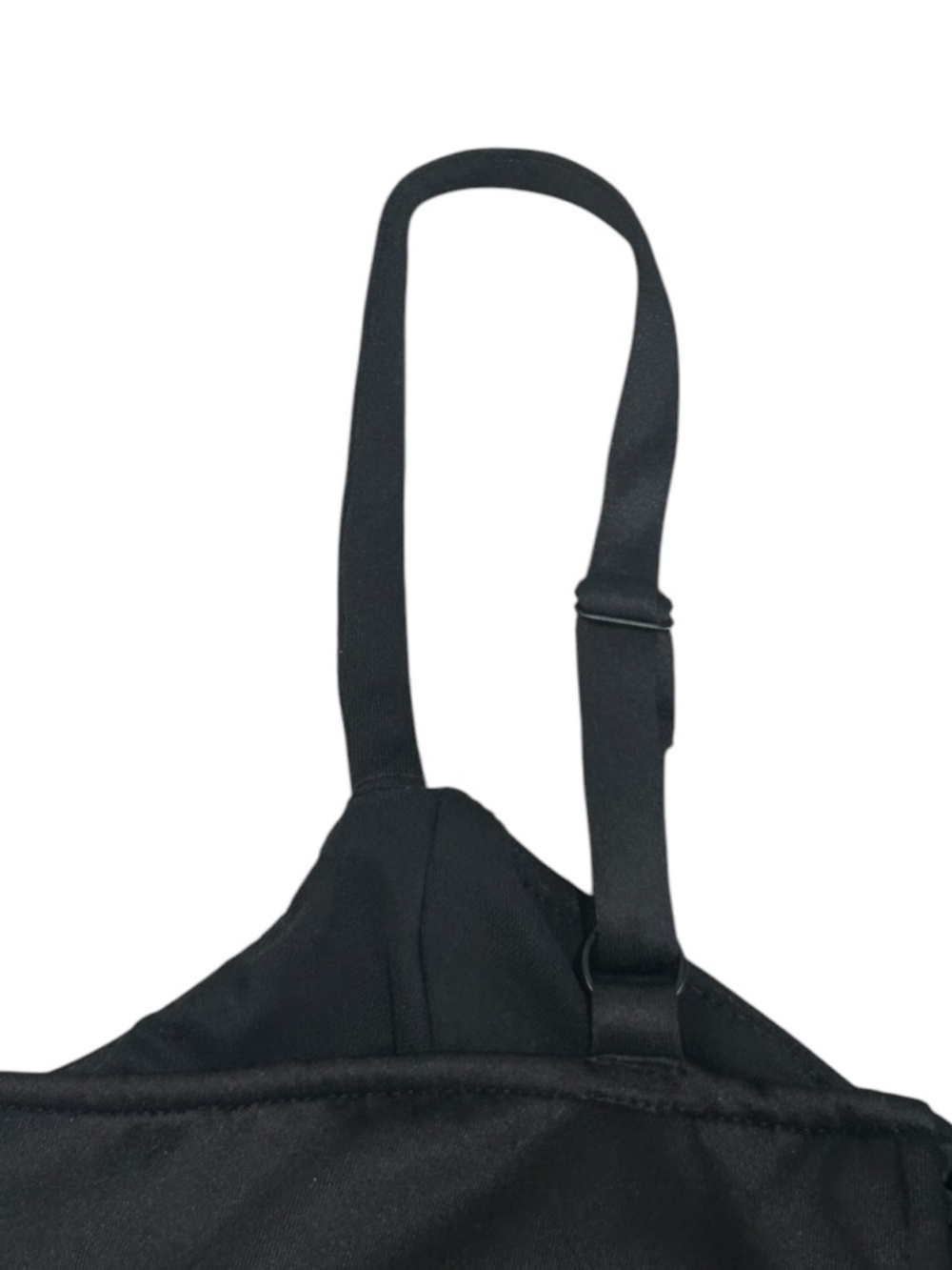Torrid Mini Scuba Lace Up Fit-And-Flare Black Mini Dress Corset NWT 3X (22-24) - Picture 8 of 13